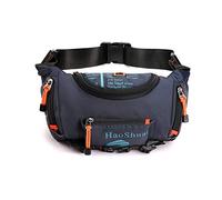 FANDARE Casuale Zaino Monospalla Marsupio all'aperto Sling Bag Borsa a tracolla Uomo Borsello a tracolla Borsa a Spalla per Trekking Ciclismo Viaggio Sports Durevole Nylon Blu scuro
