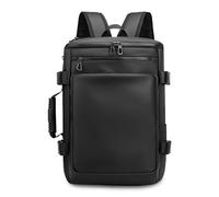 FANDARE Convertibile Zaino Uomo Donna Borse da Cabina per Ryanair Bagaglio a Mano Borsa a Tracolla Laptop Zaino Borsa Zaino Viaggio trekking da uomo zaino per laptop Borsa approvato dal volo Nero