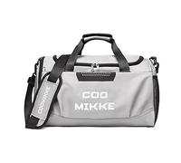FANDARE Donna Borsone da Viaggio Uomo Borse da palestra Borsoni da palestra Sportiva Tote da viaggio Borsa Sportiva Weekender Donna Uomo Piscina Palestra Borsa a Spalla Borsa a Tracolla Grigio