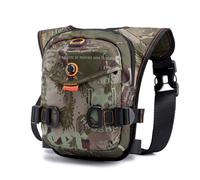 FANDARE Drop Leg Bag per Uomo Donna Coscia Marsupio Sportivo Zaino Monospalla Borsello Borsa a Spalla Borse piccole a tracolla Messenger Zainetto per lavoro Ciclismo Viaggio Sling Bag Camo