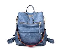 FANDARE Elegante Zaino Donna 3 in 1 in PU Pelle per Scuola, College, Viaggi, Affari - Borsa a Tracolla per Tempo Libero