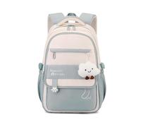 FANDARE Giovane Zaini Casual Adolescente Ragazza Ritorno a scuola Studente Accattivante zaino Uomo Donna Borse a zainetto Borsello Borsa ufficio giorno Ragazza Sacca Viaggio Daypacks Grigio Blu
