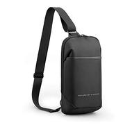 FANDARE Leggero Zaino Monospalla Borse piccole a tracolla Ultra sottile Sling Bag Business Borsa a Spalla Impermeabile per Uomo Scuola Outdoor Sportiva Ciclismo Viaggio Hiking Camping Daypacks