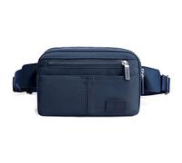 FANDARE Marsupio da Donna Zaino Monospalla da Donna Borsa a tracolla Borse a spalla da palestra Elegante Ragazza Borsa a Spalla Telefono Pochette Borsello Borsa Viaggio Nylon Blu scuro