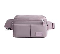 FANDARE Marsupio da Donna Zaino Monospalla da Donna Borsa a tracolla Borse a spalla da palestra Elegante Ragazza Borsa a Spalla Telefono Pochette Borsello Borsa Viaggio Nylon Viola