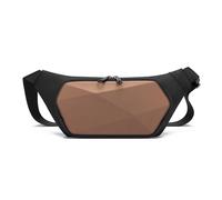 FANDARE Marsupio Moderno Zaino Monospalla Uomo Waist Pack Borsello a tracolla Urbano moderno Borsa petto organizzata Portaoggetti Borse Borsellino a tracolla Viaggio impermeabile Sling Bag Marrone