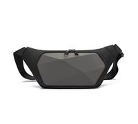 FANDARE Marsupio Moderno Zaino Monospalla Uomo Waist Pack Borsello a tracolla Urbano moderno Borsa petto organizzata Portaoggetti Borse Borsellino a tracolla Viaggio impermeabile Sling BagGrigio