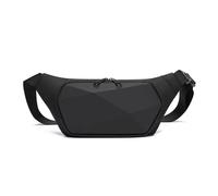 FANDARE Marsupio Moderno Zaino Monospalla Uomo Waist Pack Borsello a tracolla Urbano moderno Borsa petto organizzata Portaoggetti Borse Borsellino a tracolla Viaggio impermeabile Sling Bag Nero