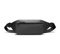 FANDARE Marsupio Uomo Donna Borsa a Tracolla Leggera in Poliestere Impermeabile Borse Da Viaggio Multiuso per Sport e Tempo Libero Zaino Vita Unisex con Cinturino Regolabile Nero C