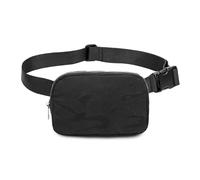 FANDARE Marsupio Uomo Donna Marsupio Sportivo Running Cintura Corsa per Allenamento all'aperto Escursionismo Zaino monospalla Borse piccole a tracolla Borsa a Spalla Impermeabile Bum Bag