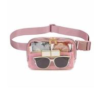 FANDARE Marsupio Uomo Donna Marsupio Sportivo Running Cintura Corsa per Allenamento all'aperto Escursionismo Zaino monospalla Borse piccole a tracolla Borsa a Spalla Impermeabile Bum Bag