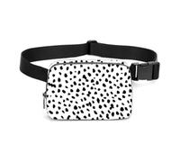 FANDARE Marsupio Uomo Donna Marsupio Sportivo Running Cintura Corsa per Allenamento all'aperto Escursionismo Zaino monospalla Borse piccole a tracolla Borsa a Spalla Impermeabile Bum Bag