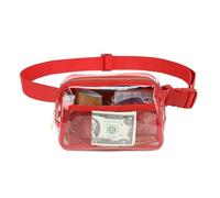 FANDARE Marsupio Uomo Donna Marsupio Sportivo Running Cintura Corsa per Allenamento all'aperto Escursionismo Zaino monospalla Borse piccole a tracolla Borsa a Spalla Impermeabile Bum Bag