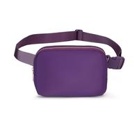 FANDARE Marsupio Uomo Donna Marsupio Sportivo Running Cintura Corsa per Allenamento all'aperto Escursionismo Zaino monospalla Borse piccole a tracolla Borsa a Spalla Impermeabile Bum Bag