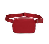 FANDARE Marsupio Uomo Donna Marsupio Sportivo Running Cintura Corsa per Allenamento all'aperto Escursionismo Zaino monospalla Borse piccole a tracolla Borsa a Spalla Impermeabile Bum Bag