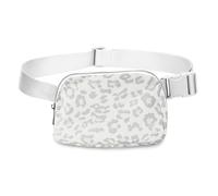 FANDARE Marsupio Uomo Donna Marsupio Sportivo Running Cintura Corsa per Allenamento all'aperto Escursionismo Zaino monospalla Borse piccole a tracolla Borsa a Spalla Impermeabile Bum Bag