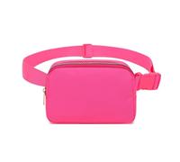 FANDARE Marsupio Uomo Donna Marsupio Sportivo Running Cintura Corsa per Allenamento all'aperto Escursionismo Zaino monospalla Borse piccole a tracolla Borsa a Spalla Impermeabile Bum Bag