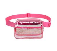 FANDARE Marsupio Uomo Donna Marsupio Sportivo Running Cintura Corsa per Allenamento all'aperto Escursionismo Zaino monospalla Borse piccole a tracolla Borsa a Spalla Impermeabile Bum Bag