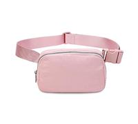 FANDARE Marsupio Uomo Donna Marsupio Sportivo Running Cintura Corsa per Allenamento all'aperto Escursionismo Zaino monospalla Borse piccole a tracolla Borsa a Spalla Impermeabile Bum Bag