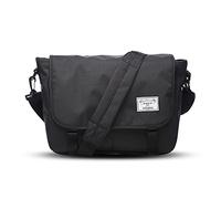 FANDARE Messenger Bag Laptop Briefcase Borsa a Tracolla Borsa Crossbody Scuola Borsa Zainetto Schoolbag Poliestere Nero