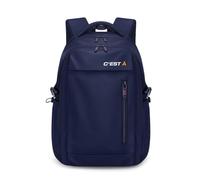 FANDARE Minimalista Zaini Casual Adolescente Studente zaino scuola Multidimensionale Uomo Donna Borse a zainetto Borsello Borsa ufficio giorno Ragazza Sacca Viaggio Casuale DaypacksBlu M