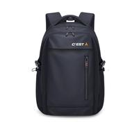 FANDARE Minimalista Zaini Casual Adolescente Studente zaino scuola Multidimensionale Uomo Donna Borse a zainetto Borsello Borsa ufficio giorno Ragazza Sacca Viaggio Casuale Daypacks Nero M