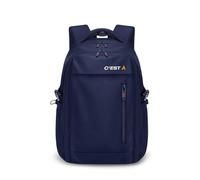 FANDARE Minimalista Zaini Casual Adolescente Studente zaino scuola Multidimensionale Uomo Donna Borse a zainetto Borsello Borsa ufficio giorno Ragazza Sacca Viaggio Casuale Daypacks Blu S