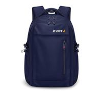 FANDARE Minimalista Zaini Casual Adolescente Studente zaino scuola Multidimensionale Uomo Donna Borse a zainetto Borsello Borsa ufficio giorno Ragazza Sacca Viaggio Casuale Daypacks Blu L