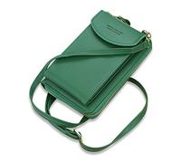 FANDARE Moda Borse Tracolla Leggero Portafoglio Borsa a Spalla Mini Telefono Ragazza Borsa Tracolla Donna Borsetta Crossbody Bag Borsello per Shopping Festa Scuola Viaggio Pochette Impermeabile PU