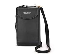 FANDARE Moda Borse Tracolla Leggero Portafoglio Borsa a Spalla Mini Telefono Ragazza Borsa Tracolla Donna Borsetta Crossbody Bag Borsello per Shopping Festa Scuola Viaggio Pochette Impermeabile PU