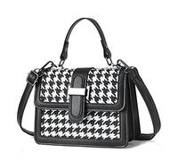 FANDARE Moda Donna Borsa Mano Borse Tote Borse a Spalla PU Pelle Borse Messenger Impermeabile Borse a Tracolla per Shopping Viaggio Lavoro Incontri Fiori