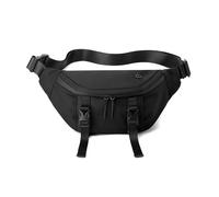 FANDARE Moda Marsupio Zaino a Monospalla Uomo Borsa a Tracolla Borsello Uomo Waist Pack Borse a spalla da palestra Sling Chest Bag Zaini da escursione Borsa Monospalla per Viaggio Ciclismo Nero