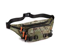 FANDARE Moda Marsupio Zaino a Monospalla Uomo Borsello Uomo Tracolla Donna Waist Pack Borse a spalla da palestra Sling Chest Bag Zaini da escursione Borsa per Viaggio Trekking Ciclismo Camo