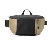 FANDARE Multiuso Marsupio Zaino Monospalla da uomo Donna 4 in 1 Marsupio Borsello uomo Borsa a Tracolla Borsello Zainetto Borse a spalla da palestra Zaini per Viaggio Trekking Impermeabile Cachi