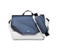 FANDARE Nuovo Borsello Tracolla Uomo Borse a spalla Donna Borsa a Tracolla con cinghia per treppiede Borse Messenger per Quotidiano Outdoor Lavoro Ufficio Viaggio Borsa a Spalla Beige grigio