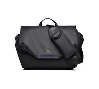 FANDARE Nuovo Borsello Tracolla Uomo Borse a spalla Donna Borsa a Tracolla con cinghia per treppiede Borse Messenger per Quotidiano Outdoor Lavoro Ufficio Viaggio Borsa a Spalla NylonNero