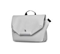 FANDARE Nuovo Borsello Tracolla Uomo Borse a spalla Donna Borsa a Tracolla con cinghia per treppiede Borse Messenger per Quotidiano Outdoor Lavoro Ufficio Viaggio Borsa a Spalla Nylon Grigio