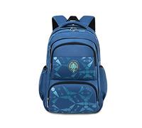 FANDARE Ragazzi Zaino per bambini Scolastico Cartella Zainetto Aperto tipo frigorifero Borsa Adolescenti per la scuola elementare Backpack per classi 1-3 Borsa a spalla School Bag Verde A