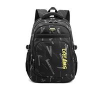 FANDARE Ragazzi Zaino per bambini Scolastico Cartella Zainetto con la tracolla di regolazione Borsa Adolescenti per la scuola elementare Backpack per classi 3-9 Borsa a spalla School Bag Giallo nero