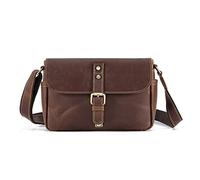 FANDARE Retrò Borse Tracolla Pelle Borse a spalla Uomo Borsello Borsa a Tracolla per scuola Università Business Viaggio Lavoro Impermeabile Borsa a Spalla Marrone