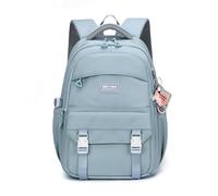 FANDARE Semplice Zaini Casual Dalle Quotidiani Versatili Urbani Adolescente Ragazza Studente zaino strade ai sentieri Borse a zainetto Uomo Donna Borsello Ragazza Viaggio Daypacks Azzurro