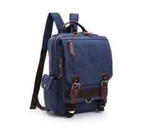 FANDARE Tela Borsa a tracolla da uomo Marsupio Donna Zaino Monospalla Uomo Militare Zaino Borsa a Tracolla Borsello Borse a spalla da palestra Zaini per Viaggio Trekking Ciclismo Sling Bag Blu scuro A
