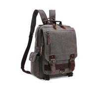 FANDARE Tela Borsa a tracolla da uomo Marsupio Donna Zaino Monospalla Uomo Militare Zaino Borsa a Tracolla Borsello Borse a spalla da palestra Zaini per Viaggio Trekking Ciclismo Sling Bag Grigio A