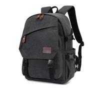 FANDARE Tela Zaino da Escursionismo Militare Uomo Zainetto Donna Zaino PC Portatili Borsa a tracolla Borsone da Viaggio Zaini Zainetto Trekking Cartella Borsone Campeggio Zaini da hiking Nero