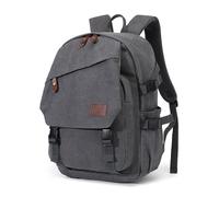 FANDARE Tela Zaino da Escursionismo Militare Uomo Zainetto Donna Zaino PC Portatili Borsa a tracolla Borsone da Viaggio Zaini Zainetto Trekking Cartella Borsone Campeggio Zaini da hiking Grigio