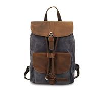 FANDARE Tela Zaino da Escursionismo Zaini Zainetto Trekking Borsa a tracolla Cartella Borsone con Couliss Zaino da Campeggio Viaggio Grande per Uomo Donna Sportivo Zaini da hiking