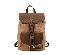 FANDARE Tela Zaino da Escursionismo Zaini Zainetto Trekking Borsa a tracolla Cartella Borsone con Couliss Zaino da Campeggio Viaggio Grande per Uomo Donna Sportivo Zaini da hiking