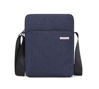 FANDARE Ultraleggero Borsa a tracolla Uomo Borsa a spalla Borse Messenger Borsello a Spalla Borsa Lavoro Uomo Borsa per Ufficio Università Insegnanti Quotidiano Viaggio Lavoro Borselli Blu