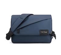 FANDARE Ultraleggero Borsa a tracolla Uomo Retrò Borsa a Spalla Borse a spalla Nylon Borsello Lavoro Borse Messenger Borse Ufficio Università Insegnanti Scuola Business Borselli tracolla Blu scuro