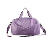 Fandare Ultraleggero Borsone da Viaggio Borsa Palestra Weekender Donna/Uomo per Piscina e Palestra, Borsa Sportiva con Scomparto Scarpe, Tasca di Separazione Bagnata e Asciutta